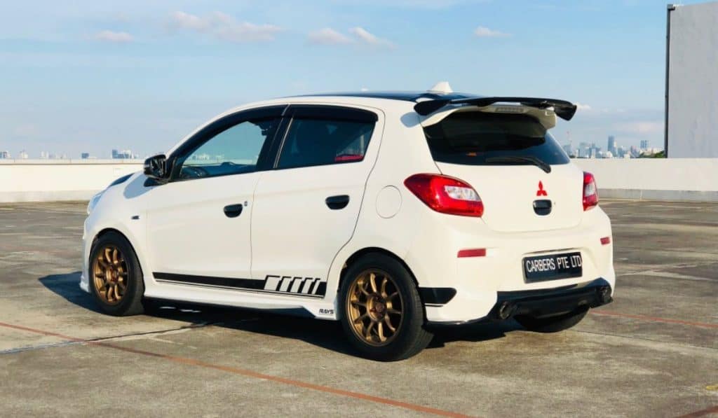 Mitsubishi Space Star