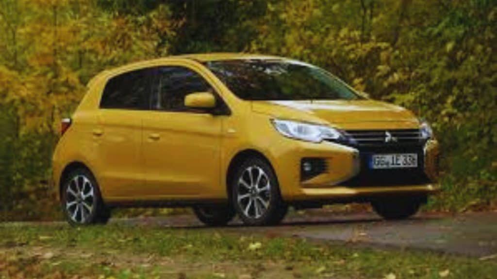 Mitsubishi Space Star prijs
