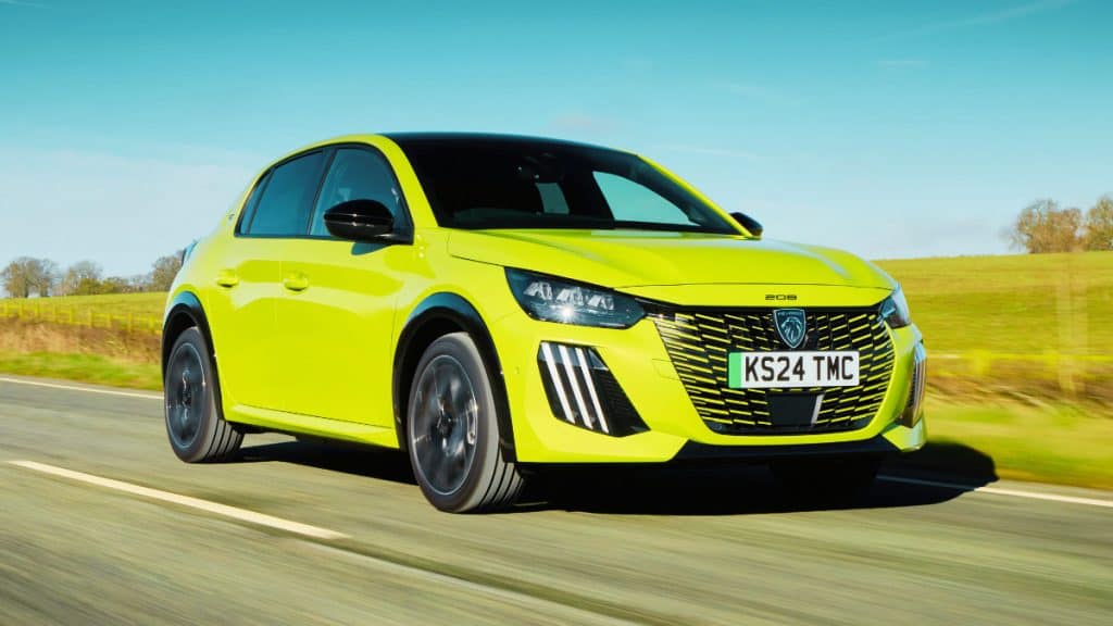 Peugeot e-208 prijs