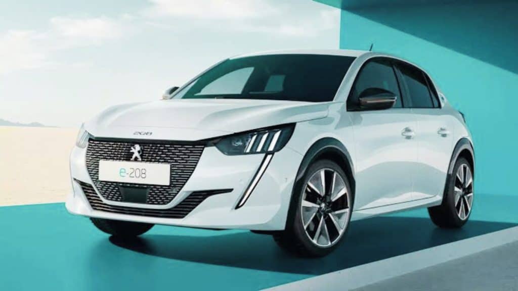 Peugeot e-208 prijs