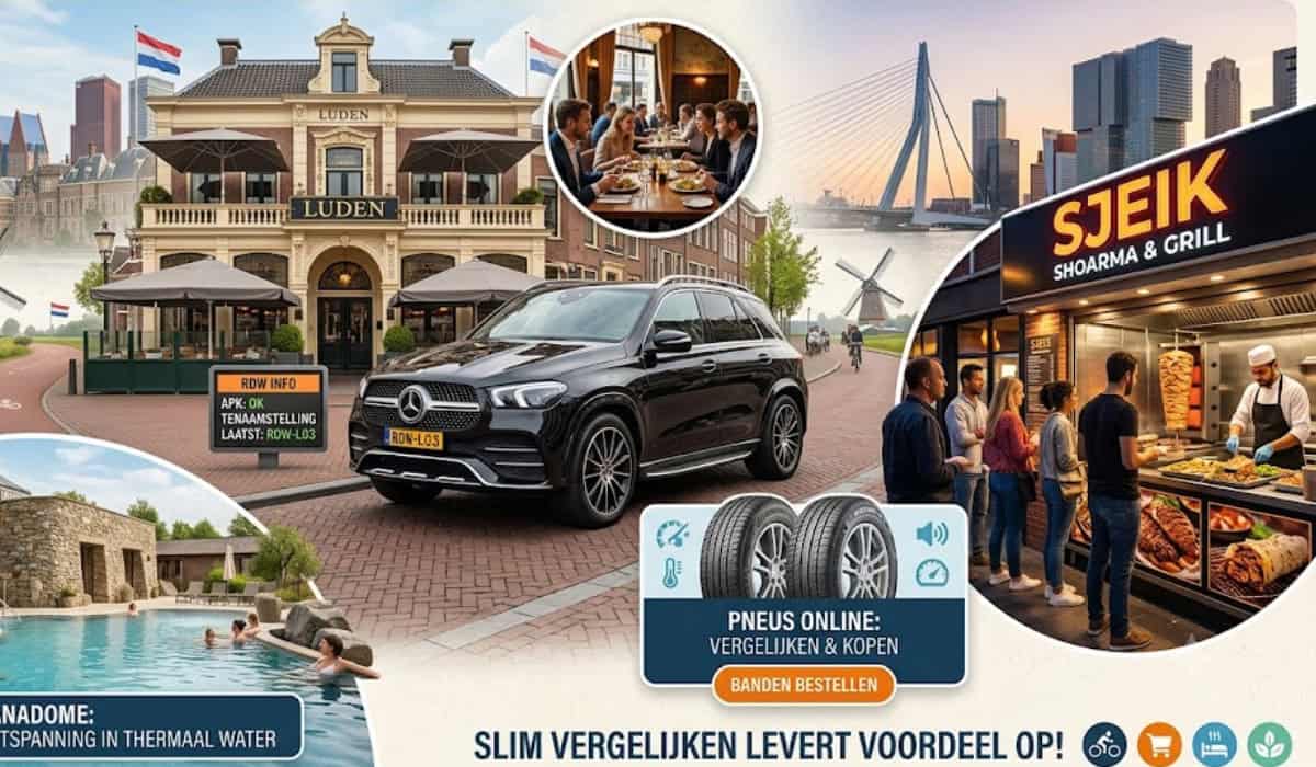 Trends in mobiliteit, ontspanning en online diensten in Nederland