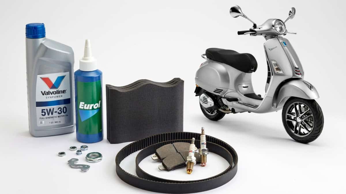 Vespa Sprint: accessoires, onderhoud, verzekering en praktische informatie