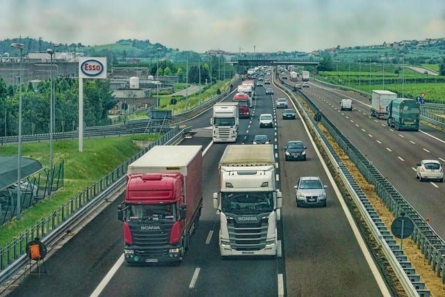 Betrouwbaar automotive transport richting Denemarken