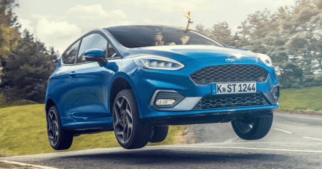 Ford elektrische auto