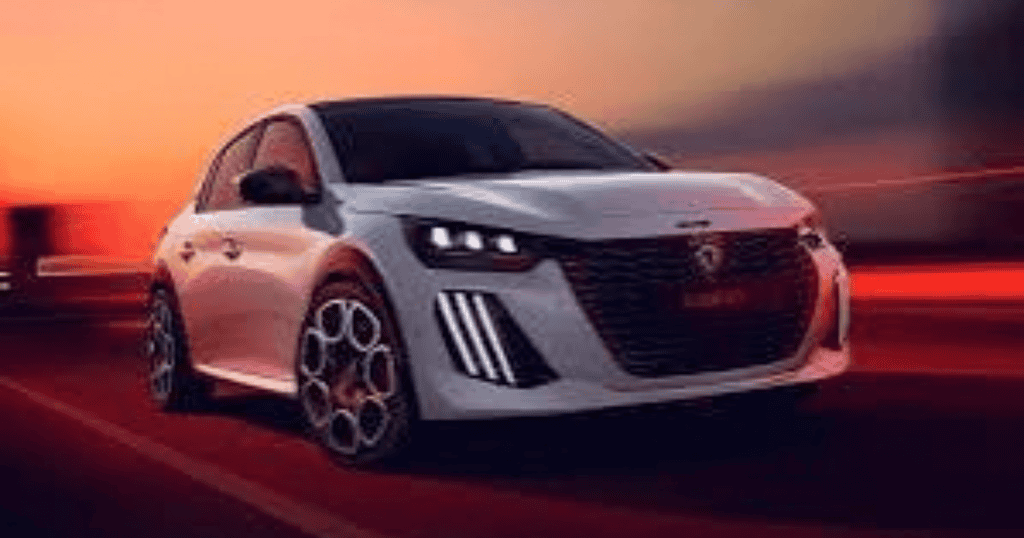 Peugeot e-208 batterij