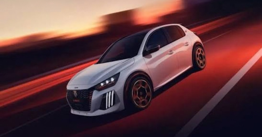 Peugeot e-208 batterij
