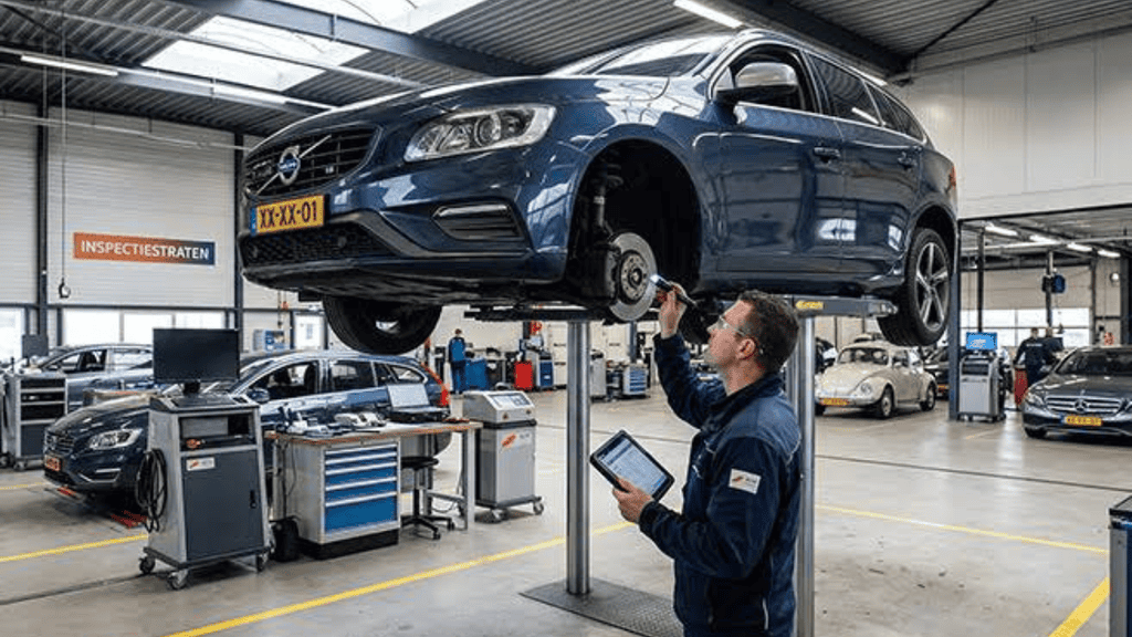 RDW voertuigstatus controleren