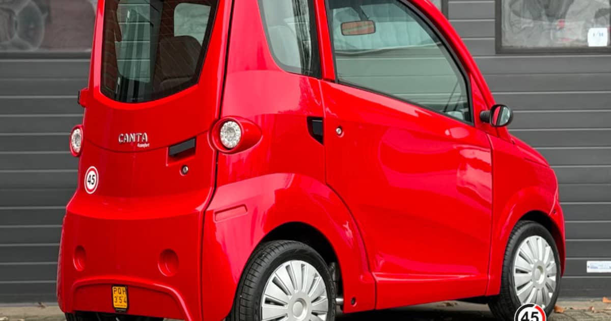 Canta Brommobiel: Occasion, Gebruikte en Elektrische Canta Vergelijken