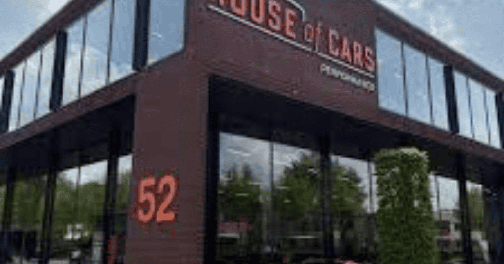 House of Cars reparaties
