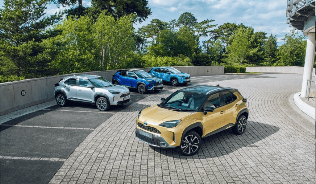 Toyota Yaris Cross
